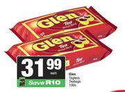 Glen Tagless Teabags-100s