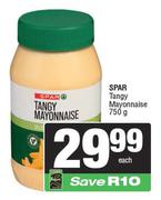 Spar Tangy Mayonnaise-750g