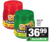 Black Cat Peanut Butter-400g