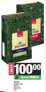 Jacobs Cappuccino Sticks Assorted-For 2 x 10s