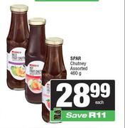 Spar Chutney Assorted-460g