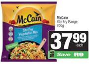 Mc Cain Stir Fry Assorted-700g Each