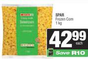 Spar Frozen Corn-1kg Each