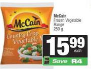Mc Cain Frozen Vegetables Assorted-250g Each