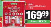 Spar Processed Meat Hamper-4.2Kg
