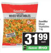 SaveMor Mixed Vegetables-1Kg