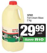Spar Full Cream Maas-2Kg