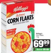 Kellogg's Corn Flakes-1kg Each