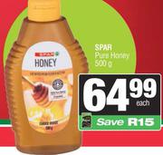 Spar Pure Honey-500g Each