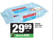 Huggies Baby Wipes-56s/172s