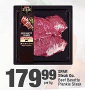 Spar Steak Co.Beef Bavette Plankie Steak-Per Kg