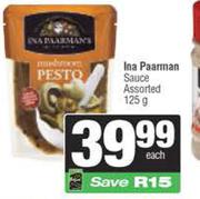 Ina Paarman Sauce Assorted-125g Each