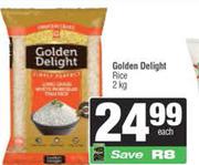 Golden Delight Rice-2kg Each