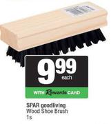 Spar Good Living Wood Shoe Brush-1s