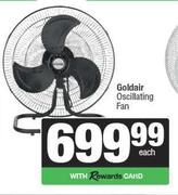Goldair Oscillating Fan