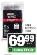 Spar Fire Wood-10Kg