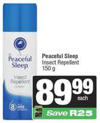 Peaceful Sleep Insect Repellent-150g