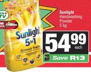Sunlight Handwashing Powder-2Kg