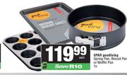 Spar Good Living Spring Pan, Biscuit Pan Or Muffin Pan-1s