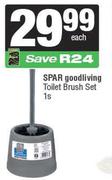 Spar Good Living Toilet Brush Set-1s