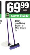 Spar Good Living Broom & Mop Combo-1s