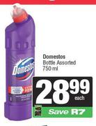 Domestos Bottle Assorted-750ml