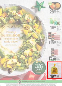 SUPERSPAR Western Cape : Christmas Super Savings (08 December - 28 December 2025), page 8