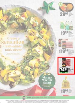 SUPERSPAR Western Cape : Christmas Super Savings (08 December - 28 December 2025), page 8