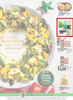 SUPERSPAR Western Cape : Christmas Super Savings (08 December - 28 December 2025), page 8