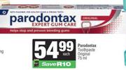 Parodontax Toothapste Original-750ml Each