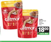 Catmor Wet Cat Food Pouch-For 2 x 70g