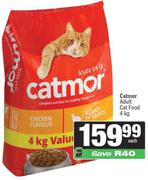 Catmor Adult Cat Food-4kg