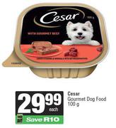 Cesar Gourmet Dog Food-100g
