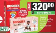   Huggies Gold VP And Dry Comfort Pants, Nappies Assorted Sizes-For 2 x 58's
