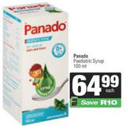    Panado  Paedeatric Syrup-100ml Each