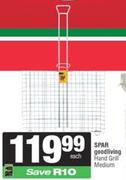   Spar Goodliving Hand Grill Medium-Each