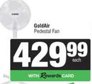    Goldair Pedestal Fan-Each
