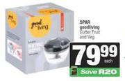 Spar Goodliving Cutter Fruit & Veg-Each