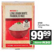 Spar Parboiled Rice-10Kg