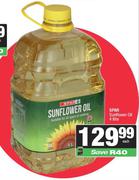 Spar Sunflower Oil-4L
