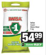 Iwisa Super Maize Meal-5Kg