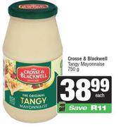 Crosse & Blackwell Tangy Mayonnaise-750g