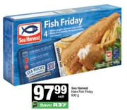 Sea Harvest Hake Fish Friday-600g Each