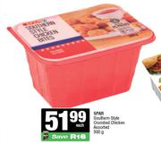 Spar Southern Style Crumbed Chicken Assorted-500g Each