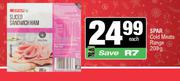 Spar Cold Meats Range-200g Each