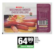 Spar Grillers Assorted-500g Each