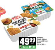 Rainbow Simply Chicken Crumbed Chicken Range-350g/400g