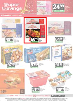 SUPERSPAR Western Cape : Christmas Super Savings (08 December - 28 December 2025), page 11