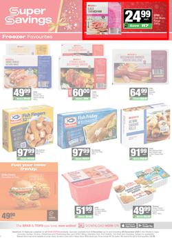 SUPERSPAR Western Cape : Christmas Super Savings (08 December - 28 December 2025), page 11
