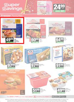 SUPERSPAR Western Cape : Christmas Super Savings (08 December - 28 December 2025), page 11